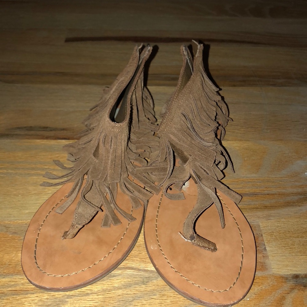 Slightly worn Steve Madden Sandals